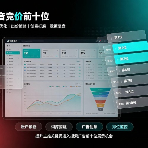 昭觉抖音搜索竞价